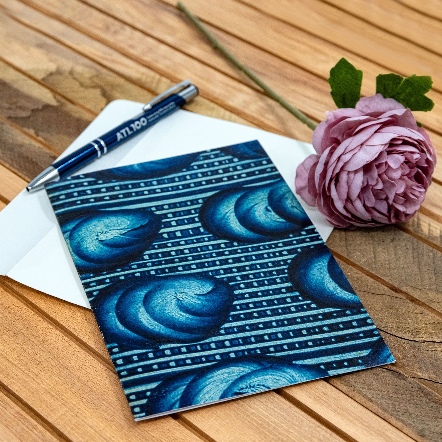 Katherine Mansfield Greeting Card - Endpapers