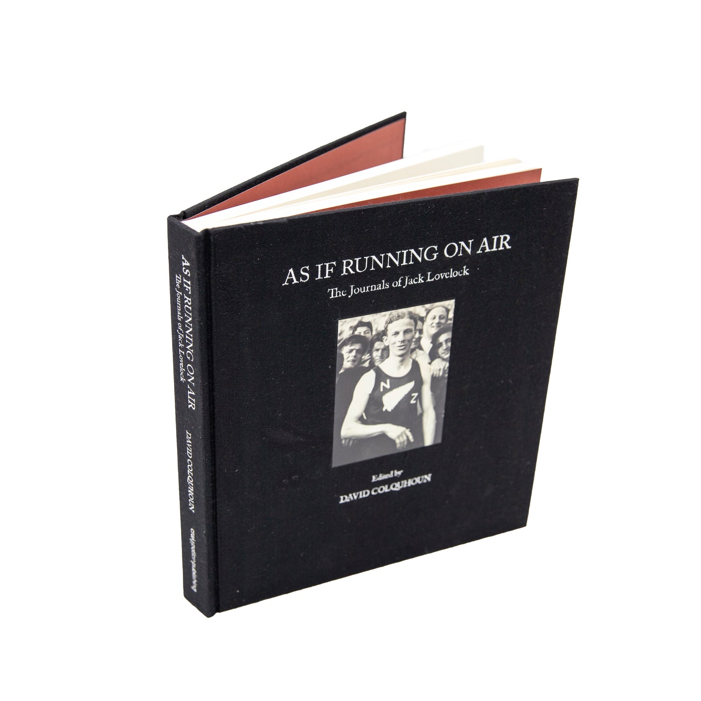 As If Running on Air - The Journals of Jack Lovelock