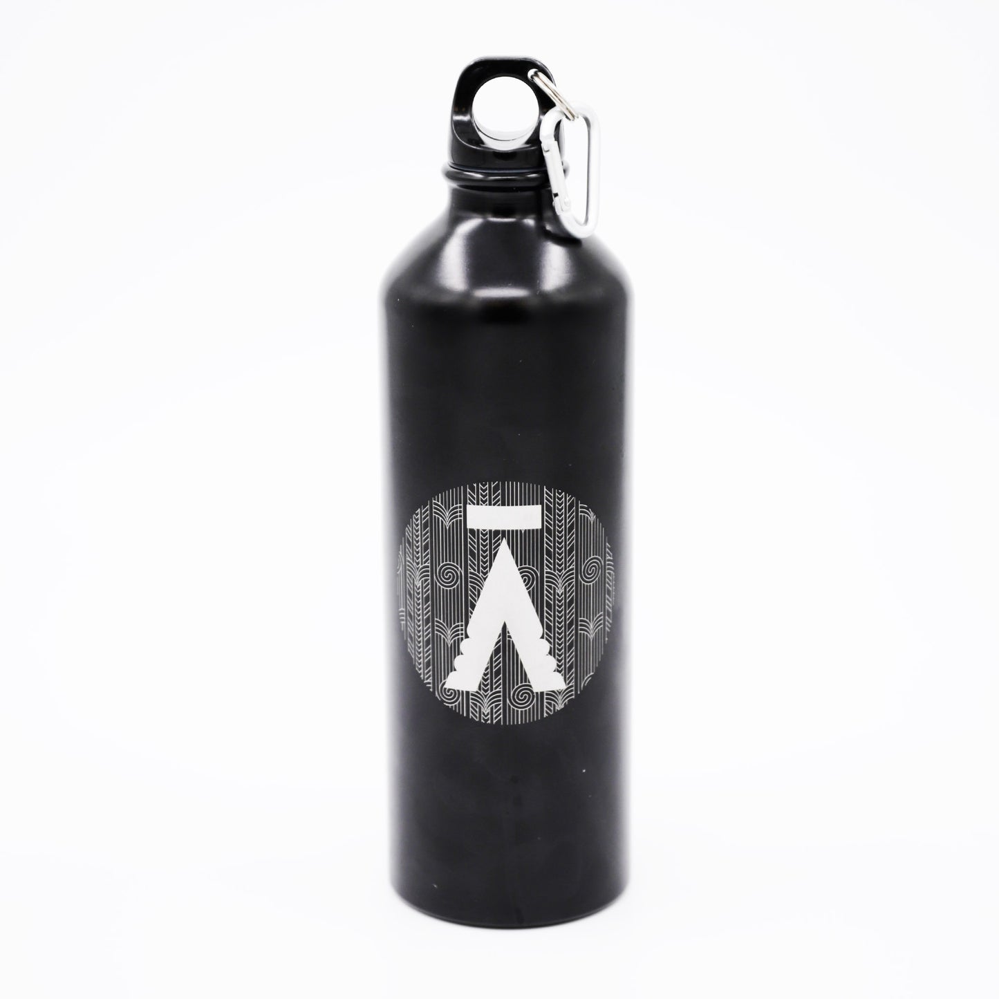 Te Āmiki Drink Bottle - Black