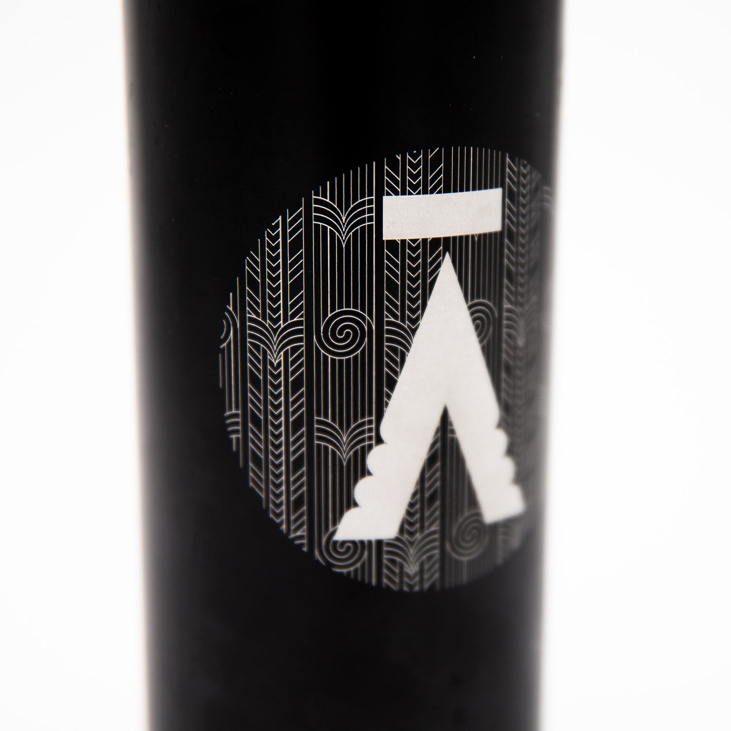 Te Āmiki  Drink Bottle - Black