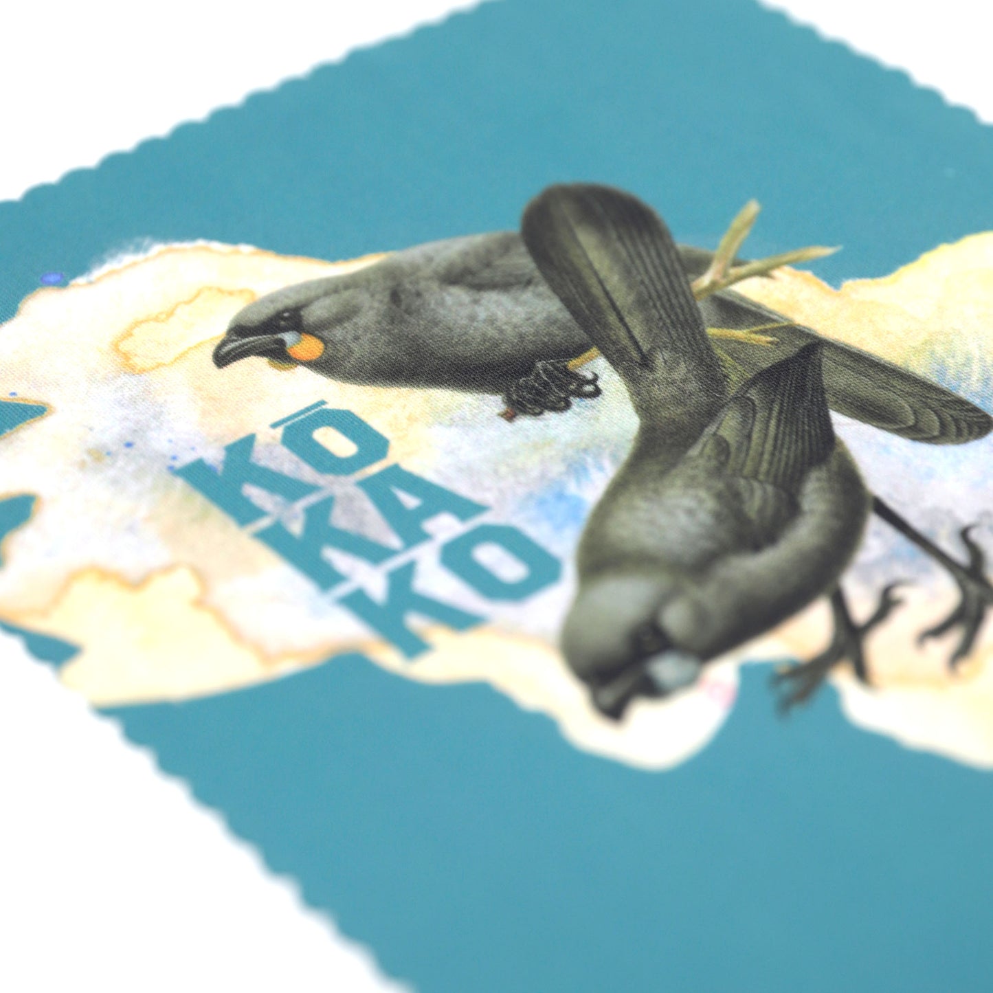 Te Āmiki - Native Birds Lens Cloth