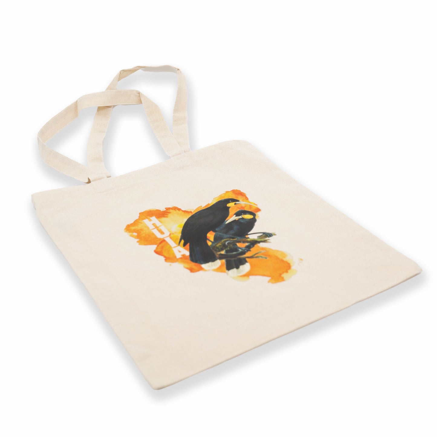 Te Āmiki - Native Birds Tote Bag