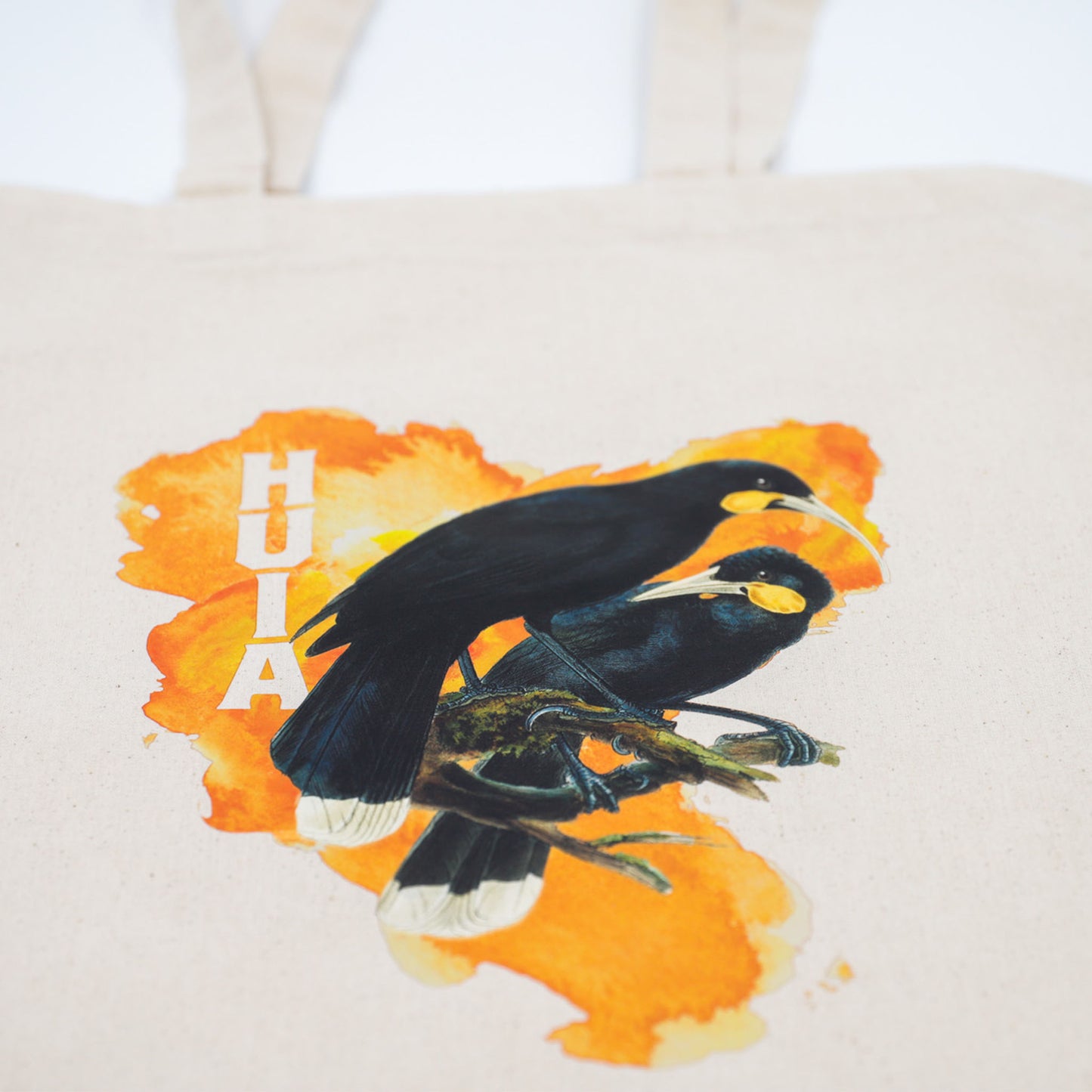 Te Āmiki - Native Birds Tote Bag
