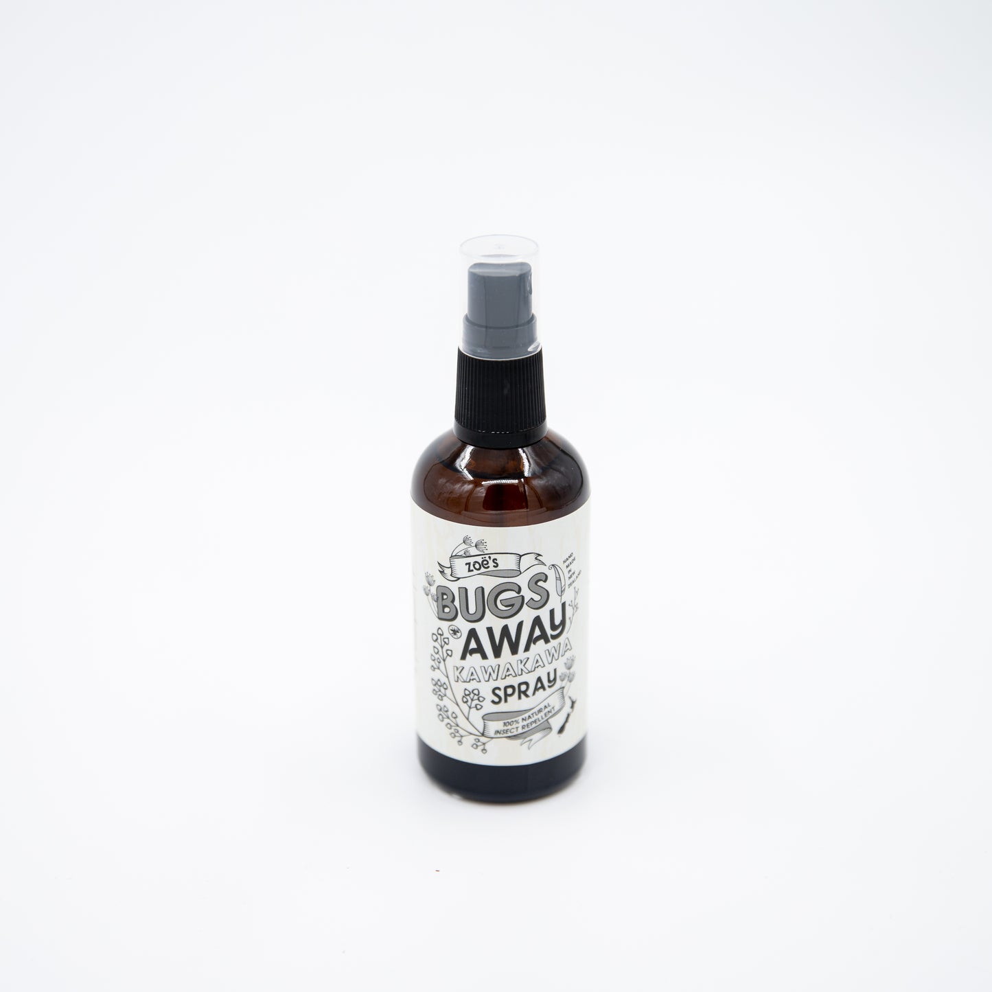 Insect Repellent - Zoe's Bugs Away Kawakawa Spray