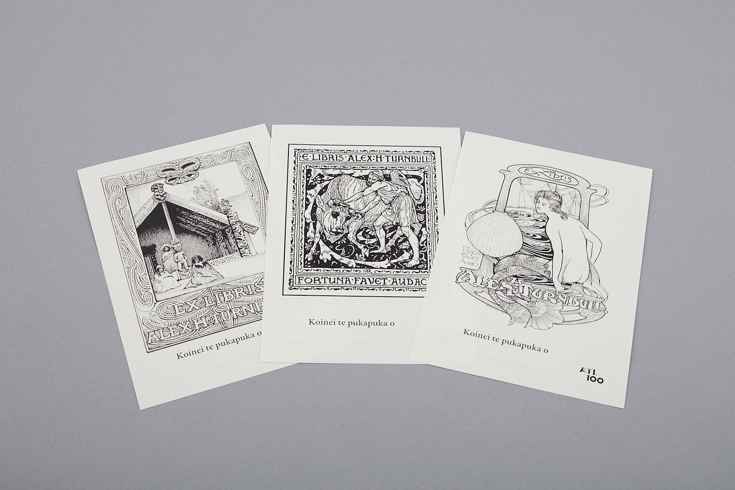 Turnbull Bookplates