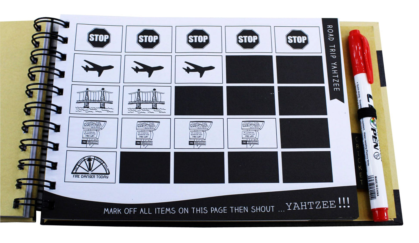 Road Trip Bingo