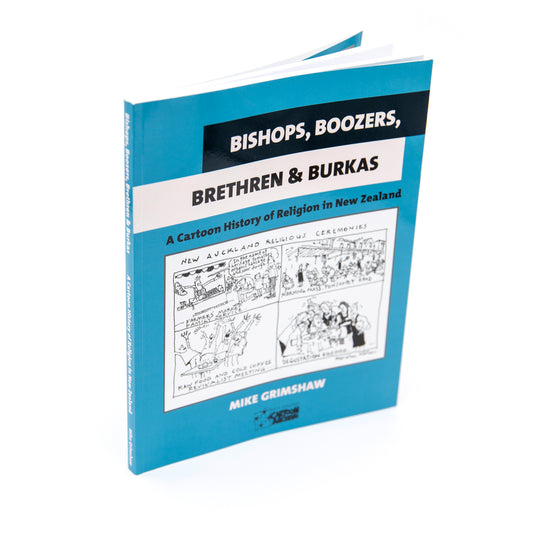 Bishops, Boozers, Brethren & Burkas - Mike Grimshaw