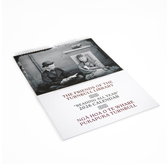 The Friends of the Turnbull Library "Reading all the Year" 2026 Calendar