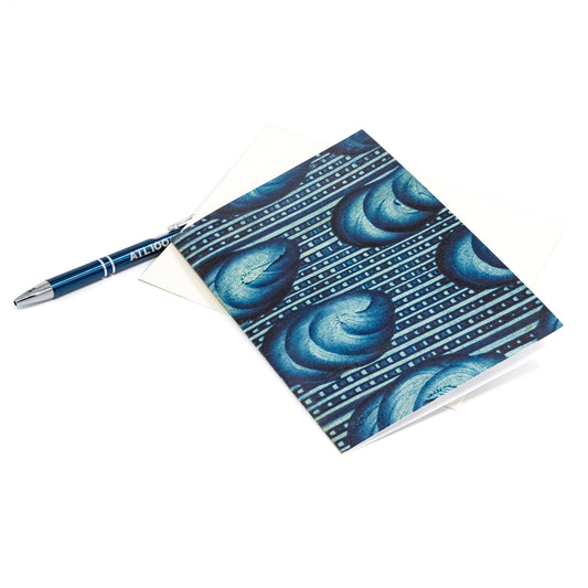 Katherine Mansfield Greeting Card - Endpapers