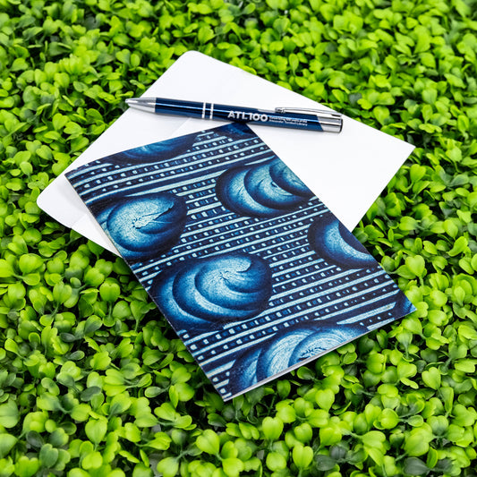 Katherine Mansfield Greeting Card - Endpapers