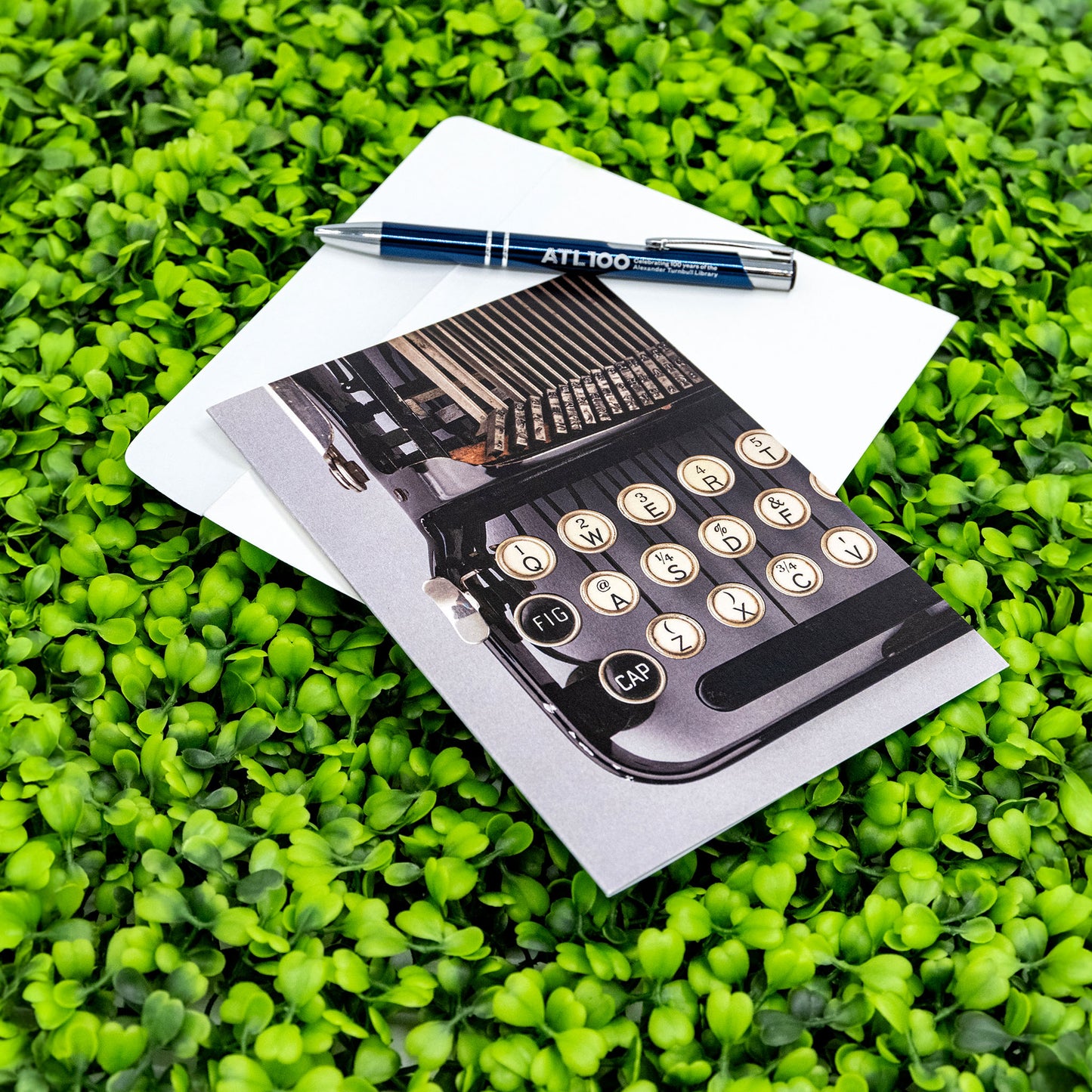 Katherine Mansfield Greeting Card - Corona 3 Typewriter