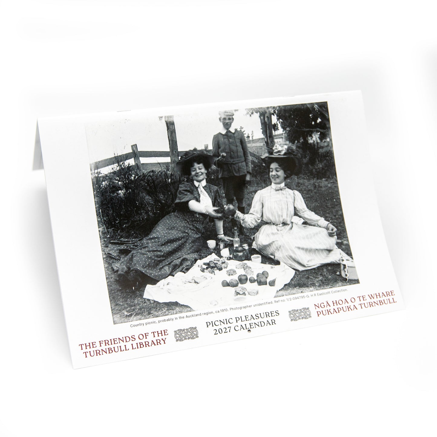 Friends of the Turnbull Library Calendar 2027 - Picnic Pleasures