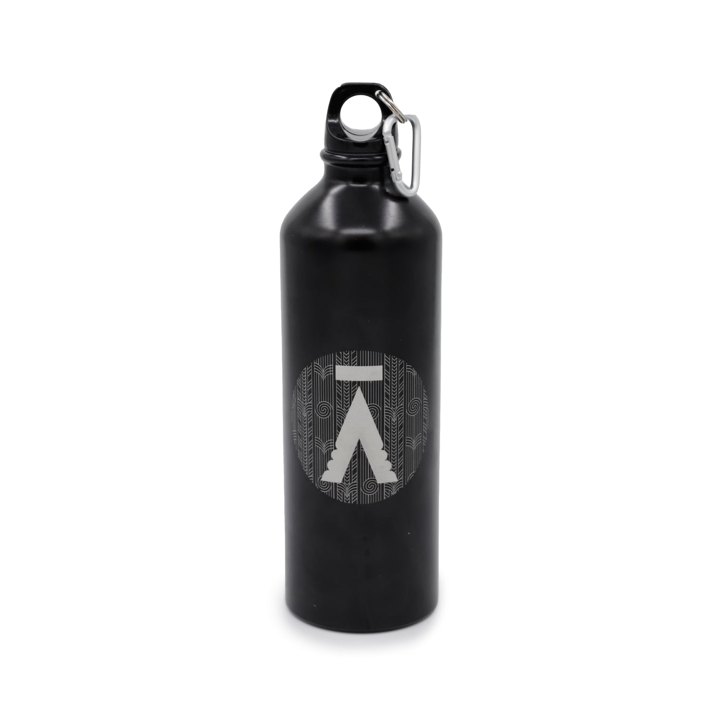 Te Āmiki  Drink Bottle - Black