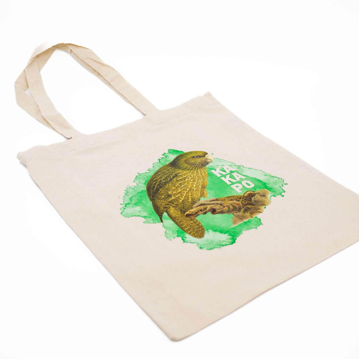 Te Āmiki - Native Birds Tote Bag
