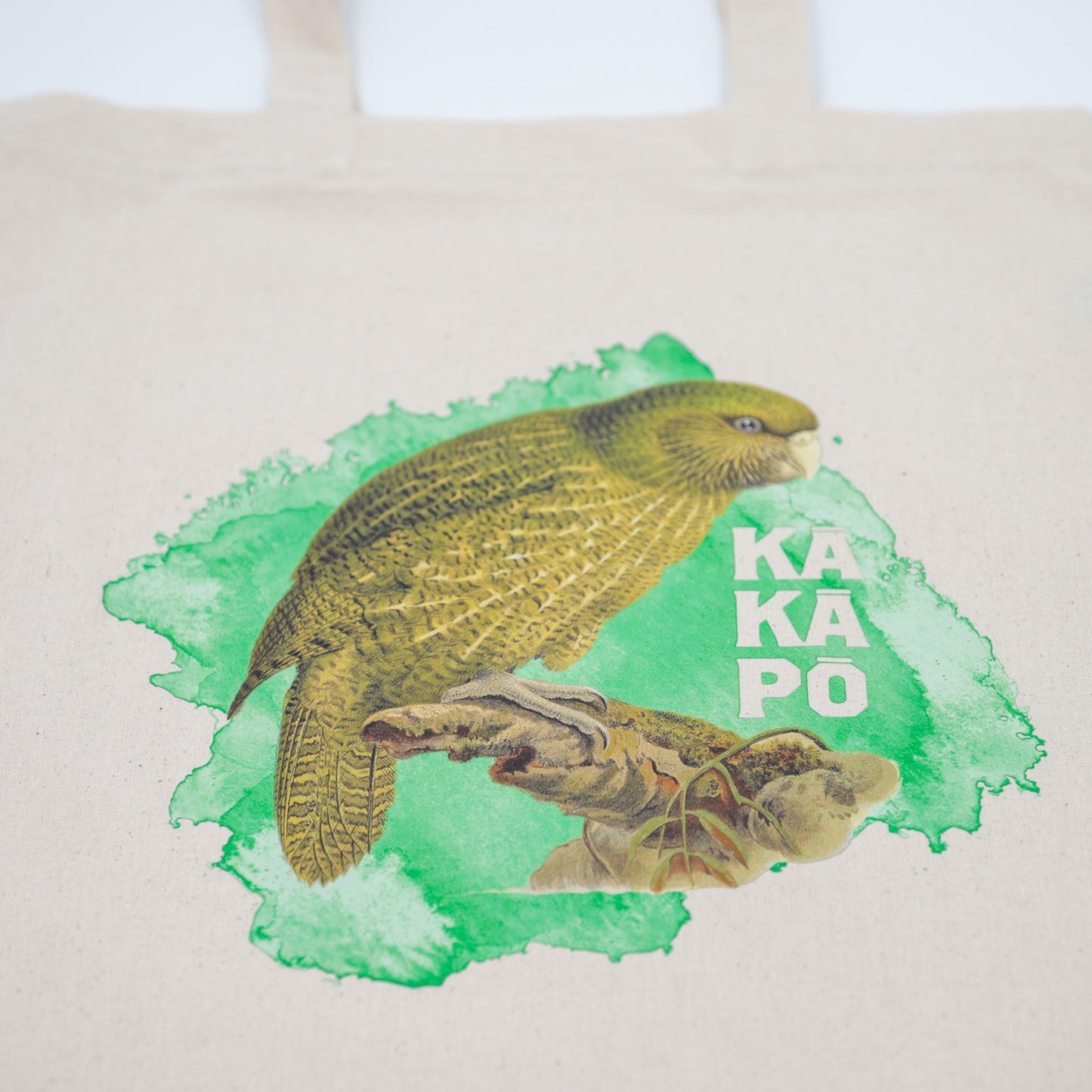 Te Āmiki - Native Birds Tote Bag