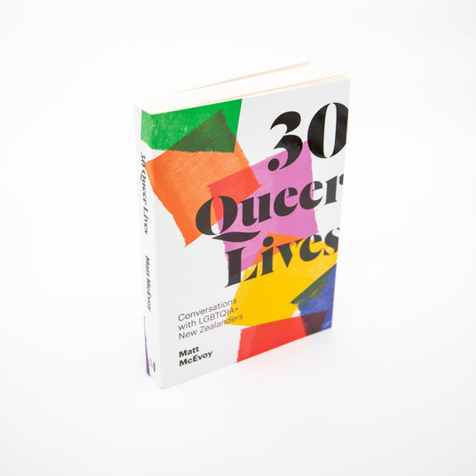 30 Queer Lives - Matt McEvoy