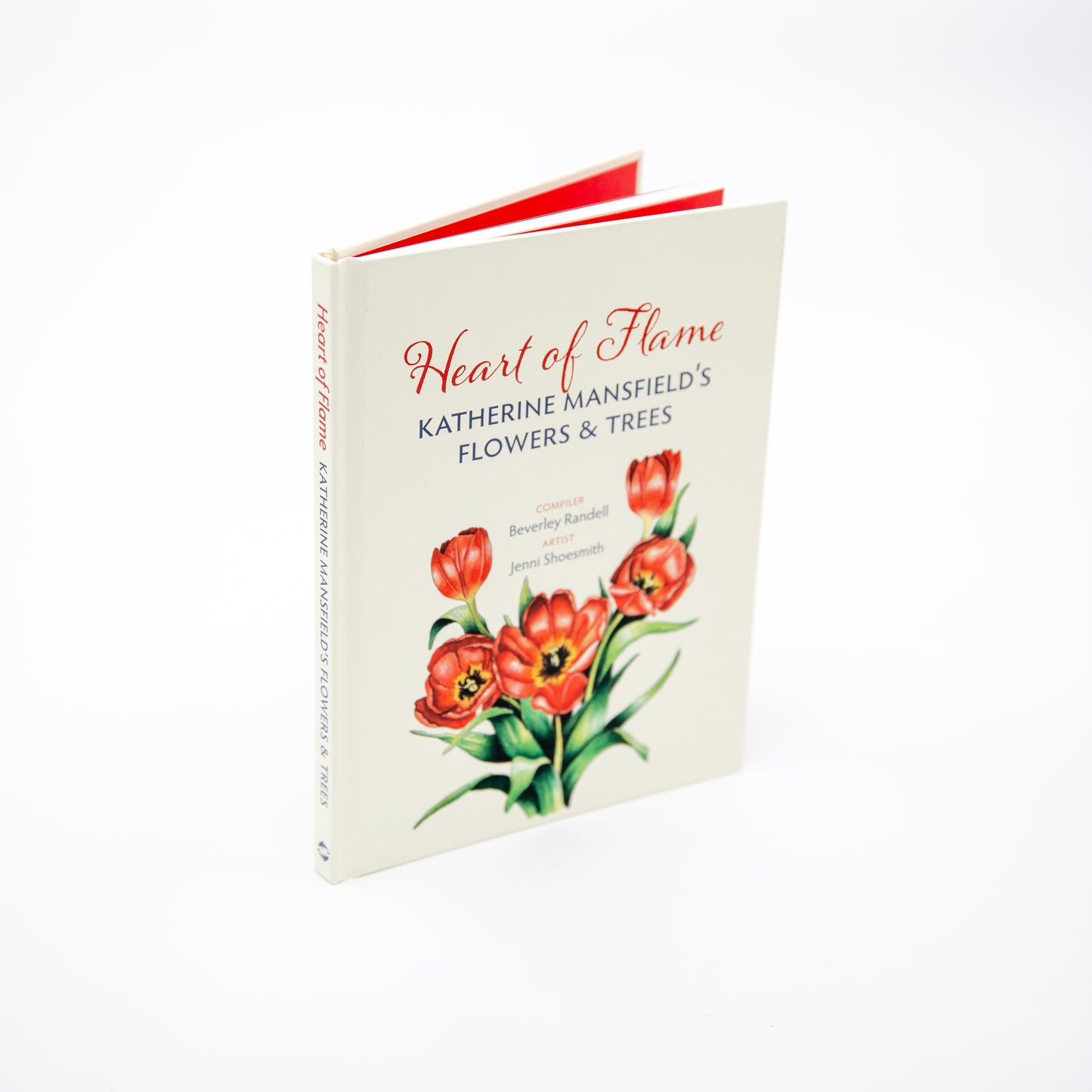 Heart of Flame - Katherine Mansfield's Flowers & Trees
