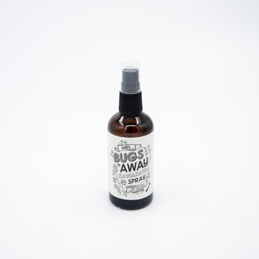 Insect Repellent - Zoe's Bugs Away  Kawakawa Spray