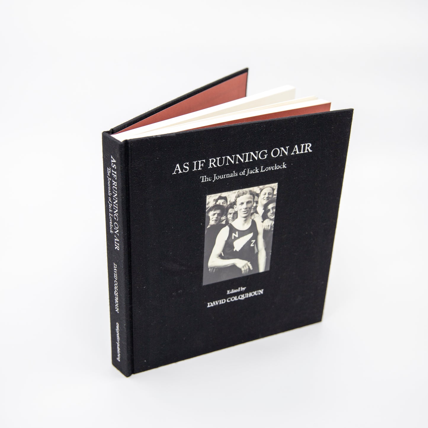 As If Running on Air - The Journals of Jack Lovelock