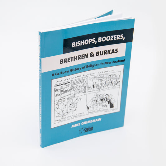Bishops, Boozers, Brethren & Burkas - Mike Grimshaw