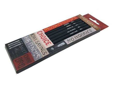 NZ Pencils - Set of Six