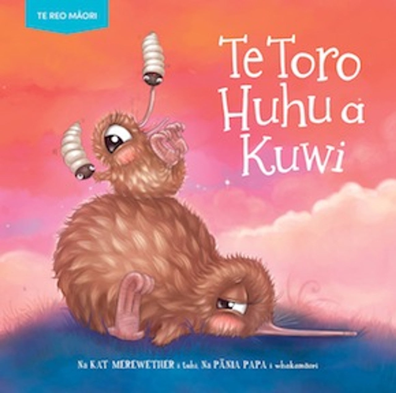 Book - Te Toro Huhu a Kuwi